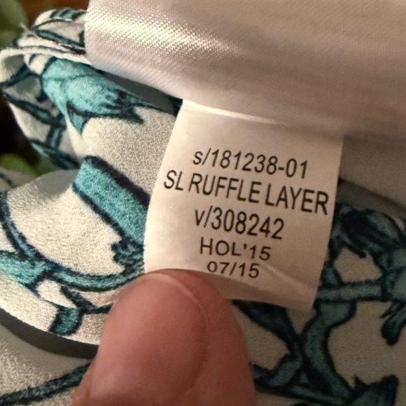 Banana Republic Women's Sz XXSP Layered Tank Blouse - Picture 6 of 6